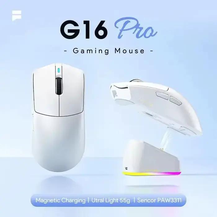 Souris de jeu sans fil FURYCUBE G16 Pro