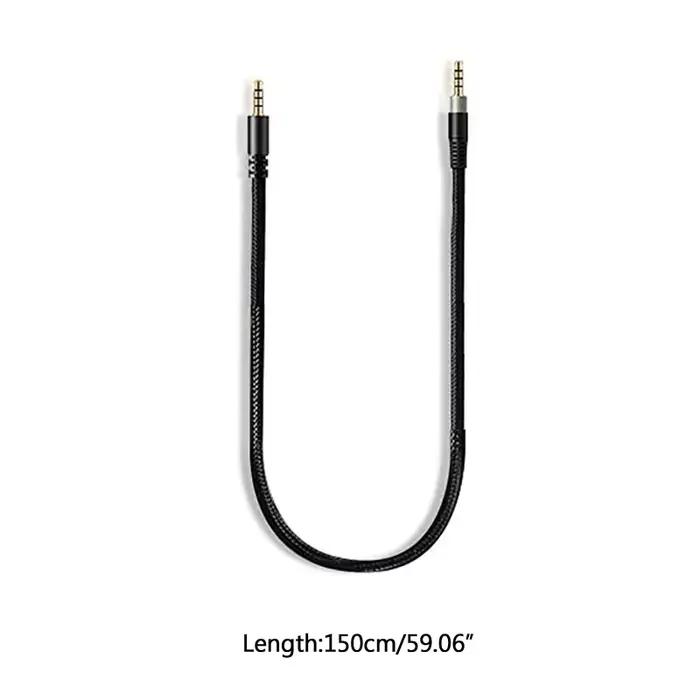 Nouveau câble remplacement pour casque d'écoute 3.5mm ligne cordon pour hyperx-cloud/Cloud pour casques jeu