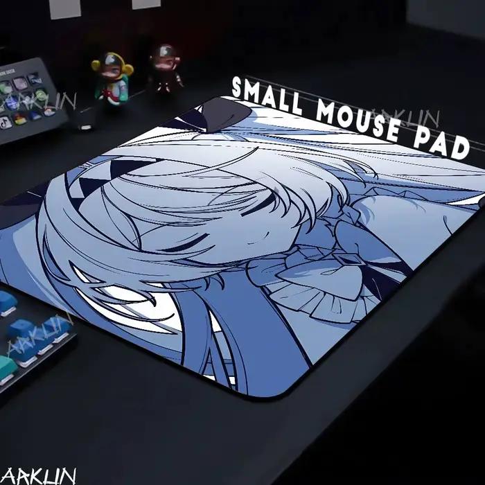 Tapis de souris de jeu Lilith Large NOexistenceN Of You AND Me