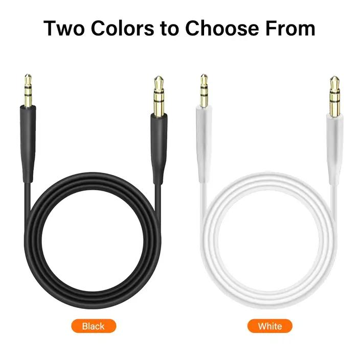 Câble Aux pour casque BOSE QC35II QC35 QC25 link OE2/OE2I, 3.5mm à 2.5mm