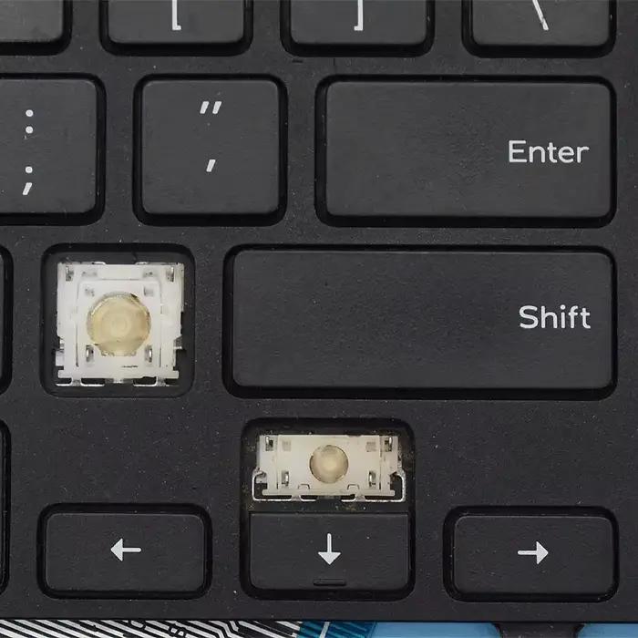 Capuchons de touches de remplacement pour clavier Dell Inspiron 15 3000 5000 3541 3542 3543 5542 3550 5545 5547 3551 3552 3559 3565 3567