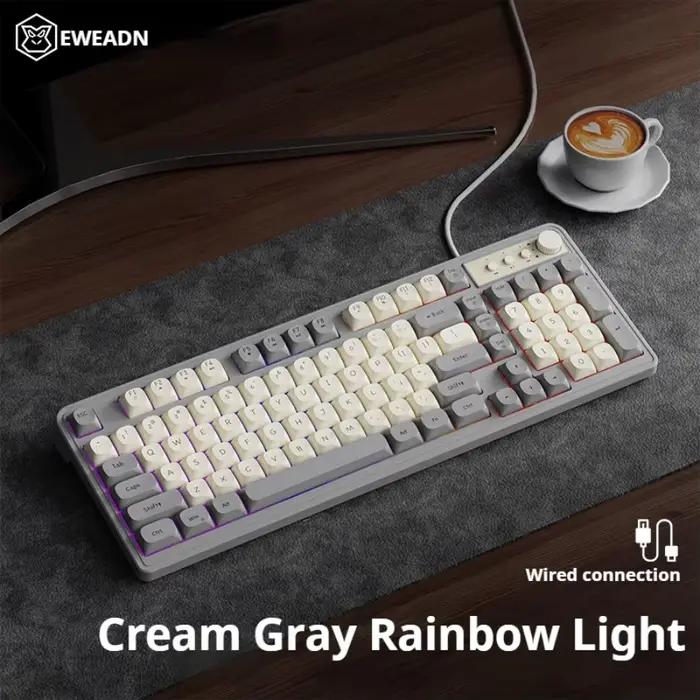Clavier de jeu EWEADN filaire