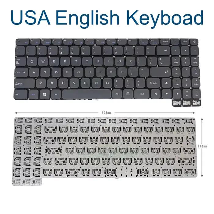 Clavier espagnol US SP ES pour Gateway GWTN156-11GN GWTN156-11MC GWTN156-11RD 11BK 11BL