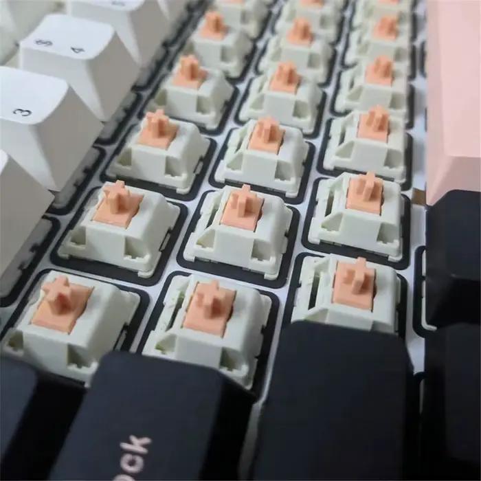Feuilles d'insonorisation pour interrupteurs de clavier mécanique DIY