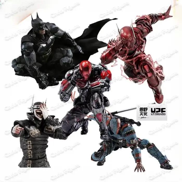 En stock, expédition sous 18 heures LPZZ UPFinegus UPF Batman Arkham Knight Red Death Knell Laughing Bat Figurine de collection