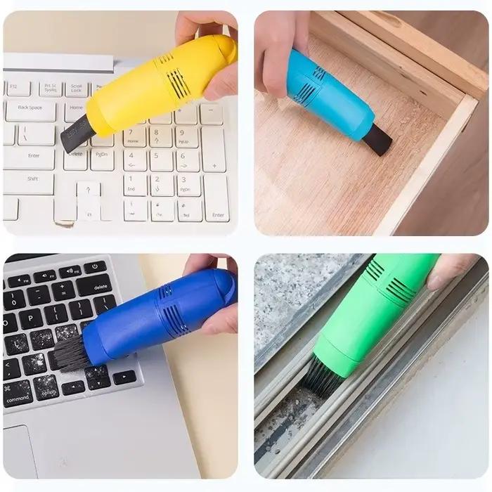 Mini Aspirateur USB Portable Haute Efficacité pour Nettoyage de Clavier et Surfaces de Bureau Occasions Spéciales