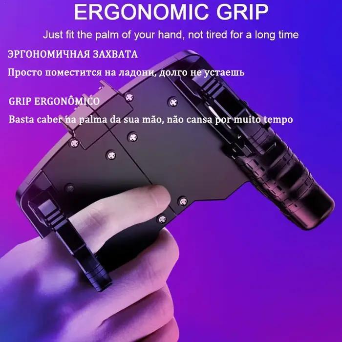 Manette de jeu PUBG pour téléphone portable