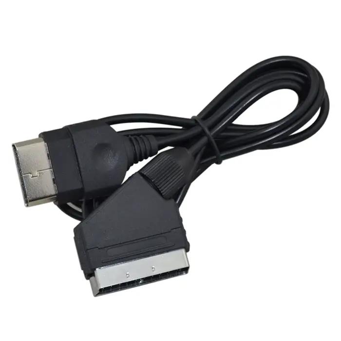 Câble péritel AV audio vidéo de haute qualité pour console Xbox installation facile durabilité connexion fluide gaming expérience visuelle sonore