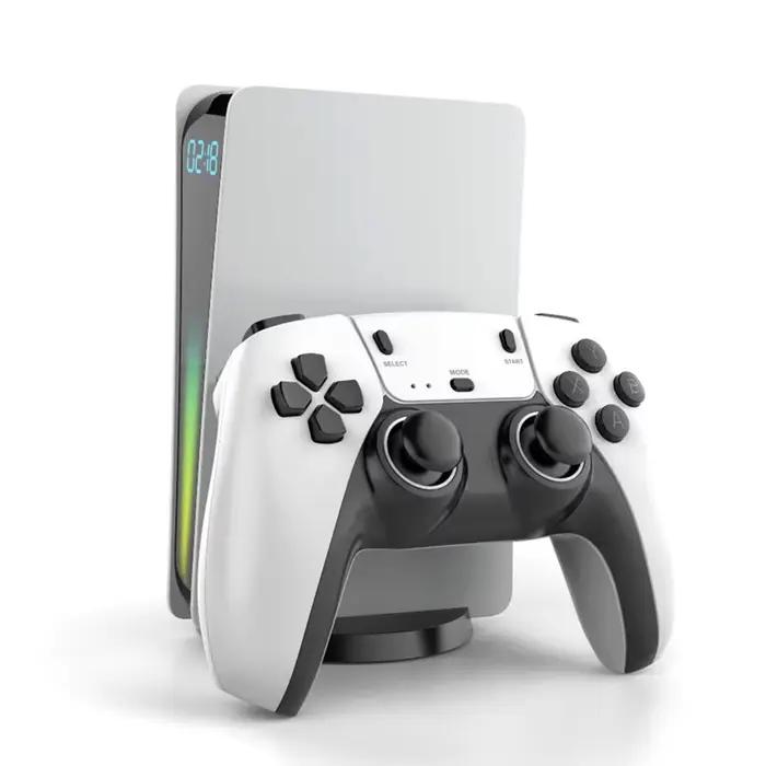 Meilleur choix Kit de contrôleur de jeu sans fil 2 joueurs Console de jeu portable