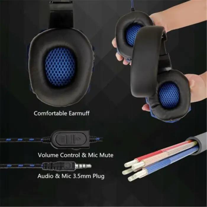 Casques de jeu supra-auriculaires