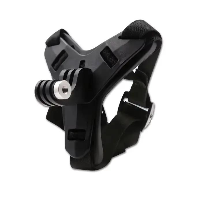 Support de menton pour casque de moto, pour GoPro Hero 11 10 9 8 7 6 5, support de caméra de sport d'action, accessoire de moto Yi Sports Action