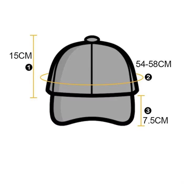 Casquette de baseball personnalisée avec logo, visière sandwich, broderie de qualité supérieure, casquette sport DIY avec visière sandwich pour hommes et femmes