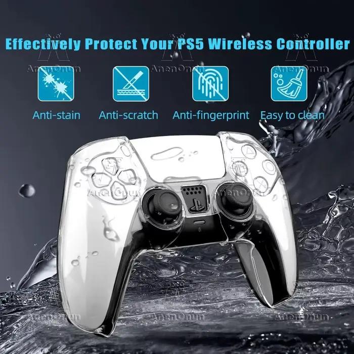 Étui de protection complet pour manette PS5