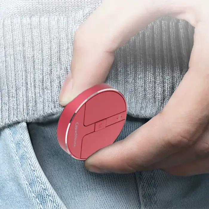 Souris silencieuse portable 3 modes BT 5.2/2.4G/USB