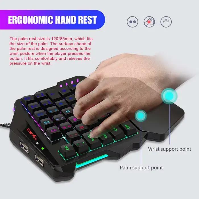 Clavier de jeu pour PS4 Pro