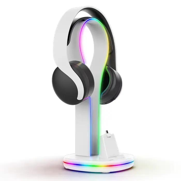 Station de chargement IPEGA pour Console portable PS Portal avec support de casque