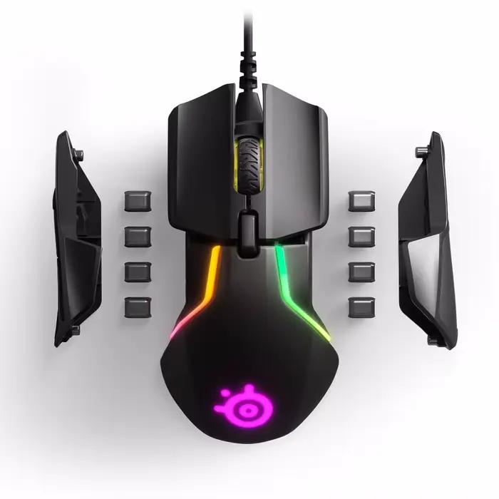 SteelSeries-Souris de jeu filaire Rival 600