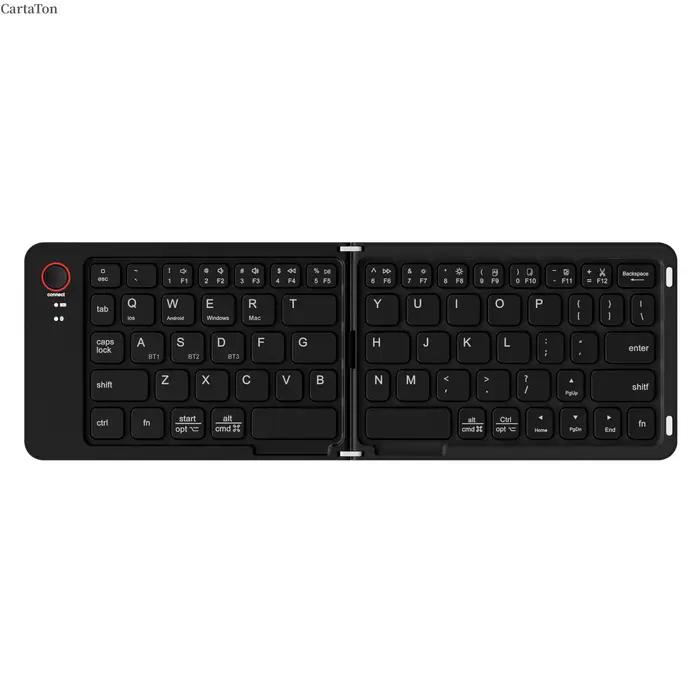 Clavier pliable Portable sans fil BT