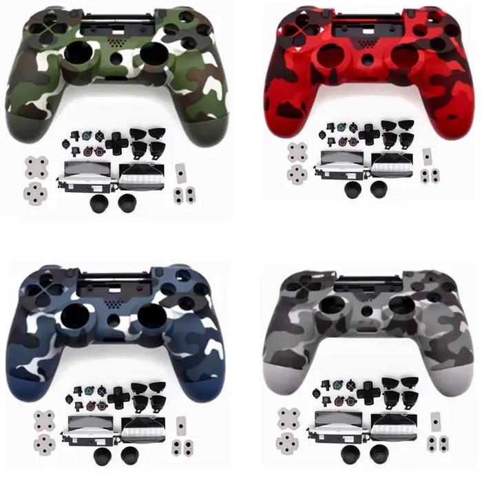 Pro JDM-055 Contrôleur Avant Arrière Dur En Plastique 256 Boîtier Shell Cas Pour Playstation 4 pro