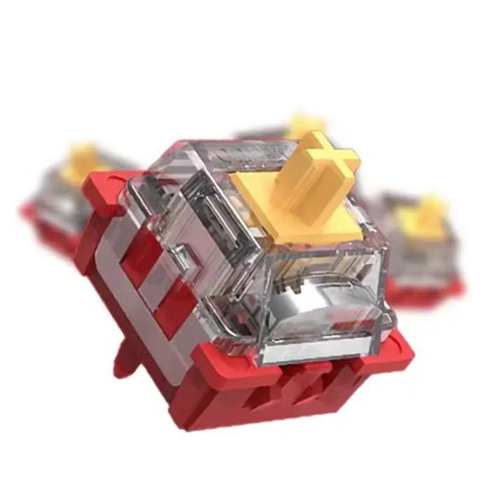 Interrupteurs magnétiques OUTEMU Red Sunset RGB pour clavier mécanique