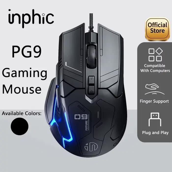 Souris de jeu filaire Inphic PG9