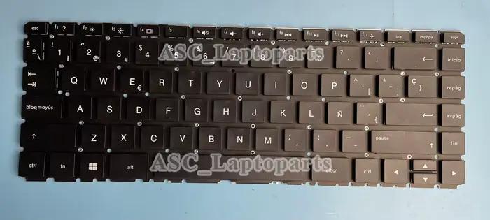 Nouveau clavier espagnol pour HP Pavilion X360 13-u140TU 13-u142TU 13-u102la 13-u001la 13-u003la 13-u000ns noir