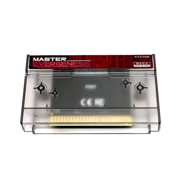 2025 nouveau système maître 1400 en 1 cartouche de jeu ED MS carte Flash pour les états-unis EUR SEGA Master System I