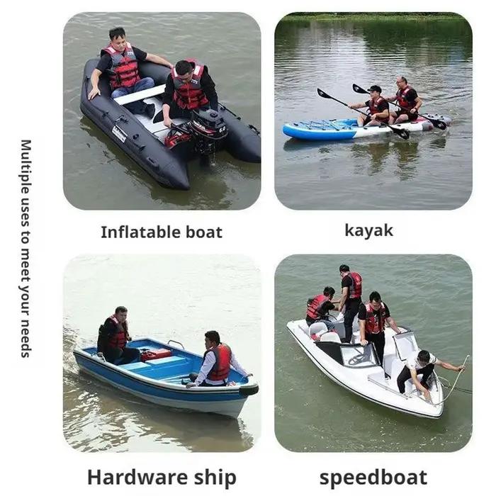 Kits d'ancre de Kayak marin, accessoires d'ancre pliants pour Kayaks de pêche, canoë, Jet Ski, planche à pagaie SUP et petites bateaux