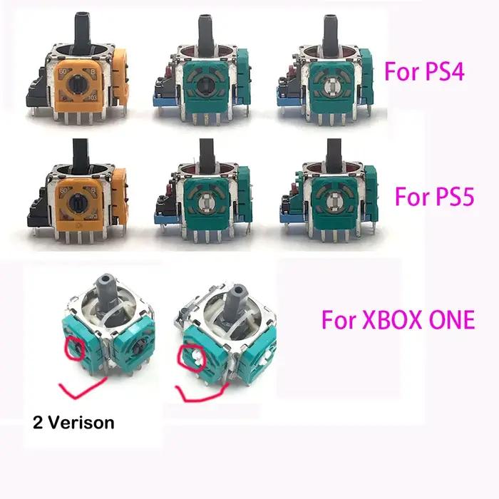 60 pièces d'origine pour PS 3 4 5 Module de Joystick 3 broches poignée de manette 3D pour PS5 PS4 PlayStation 4 contrôleur DualShock