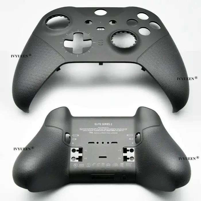 IVYUEEN pour XBox One Elite série 2 Core contrôleur d'origine noir boîtier avant arrière coque cadre central couvercle pièces de réparation