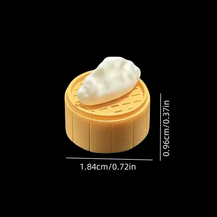 Délicieux chignon en peluche boulette Keycap jeu clavier mécanique personnalité artisanat claviers