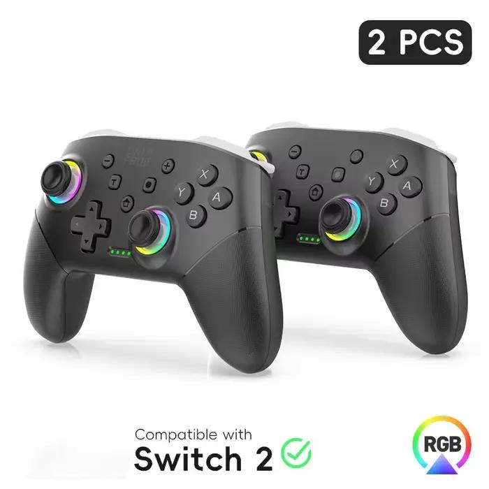 Contrôleur de jeu sans fil S80 Pro pour Switch2/Switch/Lite/OLED