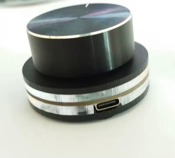 Bouton de cadran de Surface de contrôleur de Volume USB