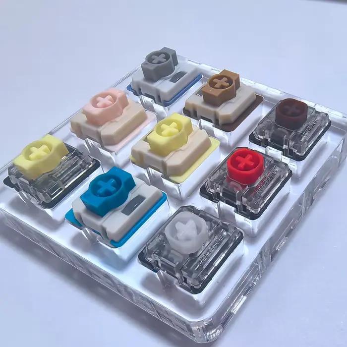 Clavier de jeu mini silencieux GATERON KS-33 à 9 touches