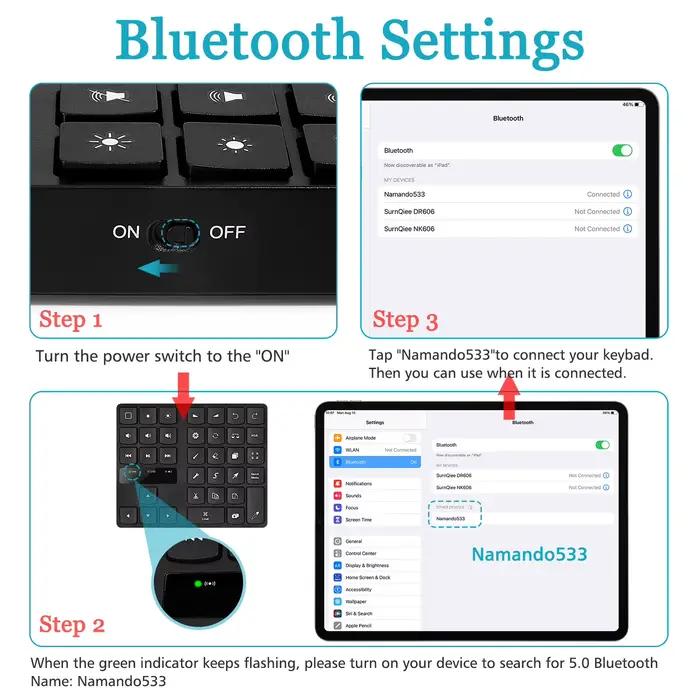 Clavier de dessin 35 touches ergonomique à une main pour artistes numériques compatible iOS et OS X pour sessions créatives intensives