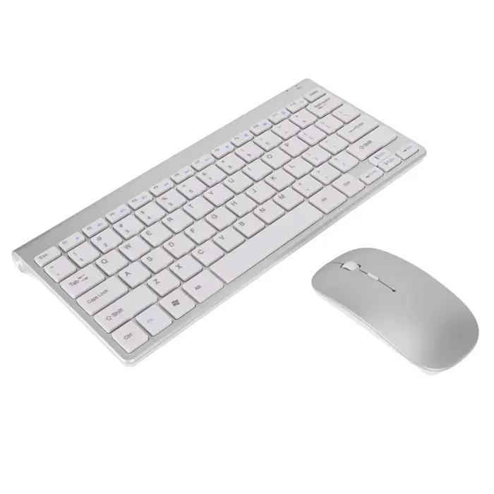 Kit clavier et souris sans fil 2.4 ghz