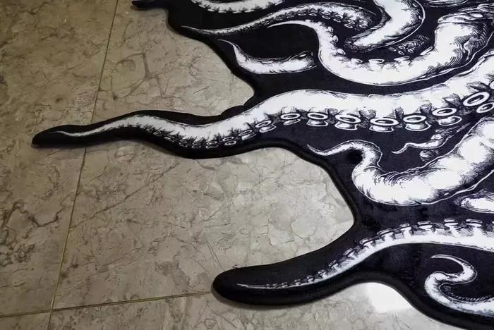 Paillassons d'entrée gothiques Octopus Tentacles
