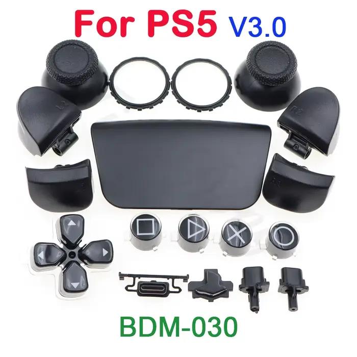Ensemble complet de boutons de manette de jeu