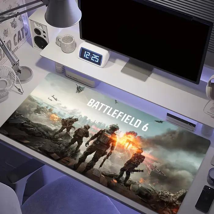 B-Battlefield 6 tapis de souris de jeu Cool