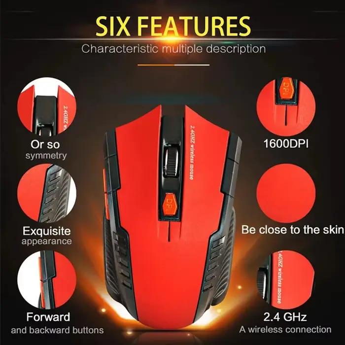 113 souris sans fil 2.4GHz