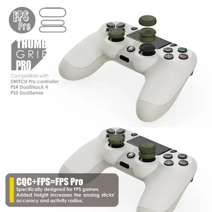 Crâne & Co. Jeu de poignées de pouce FPS CQC
