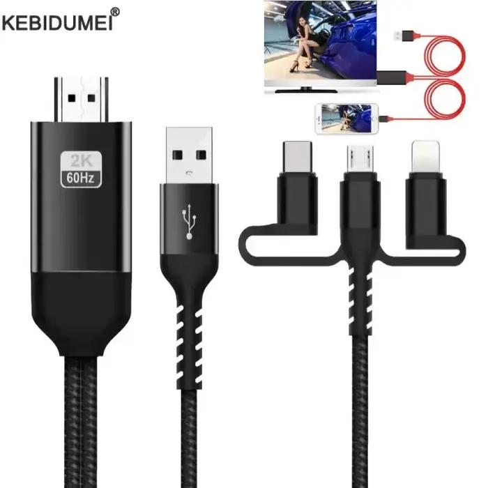 Câble d'affichage HDMI pour IPhone