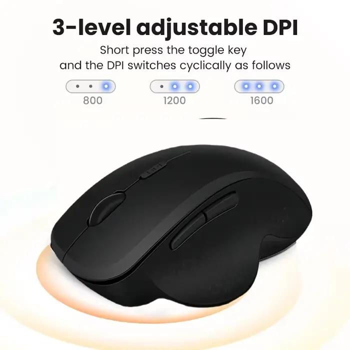 Souris ergonomique à 6 boutons