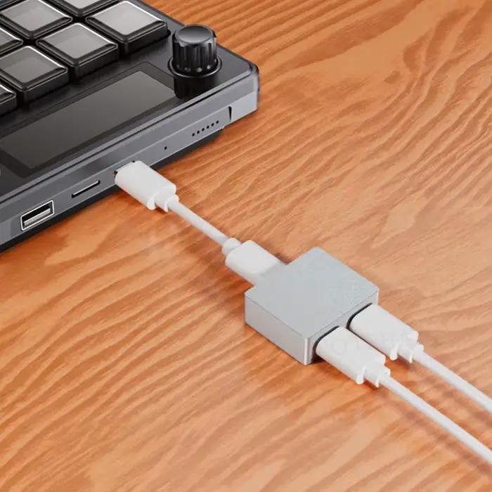 Répartiteur de signal d'alimentation Raspberry Pi PiKVM Type-C avec protection contre l'alimentation inversée
