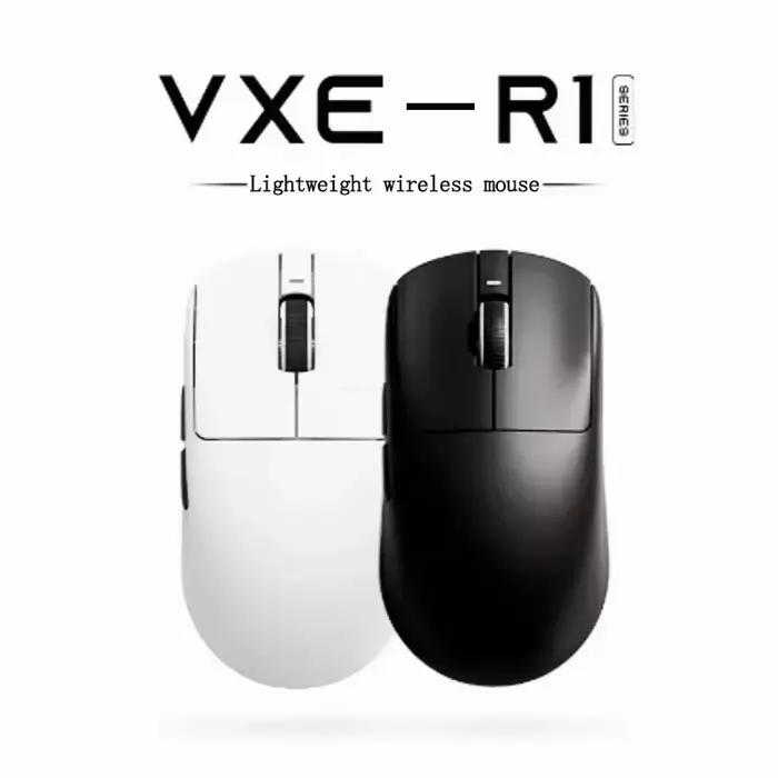 Vxe libellule R1 série souris sans fil R1 Se léger Paw3395 Nordic52840 2khz vitesse intelligente X faible retard Fps jeu