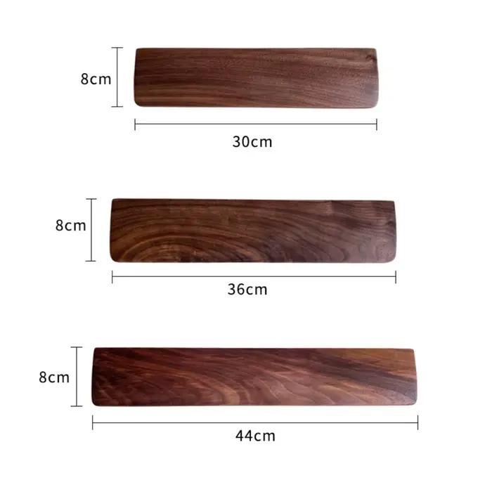 Nouveau repose-poignets en bois pour clavier 60/87/104 touches