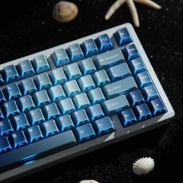 JCM Keycaps 137 touches