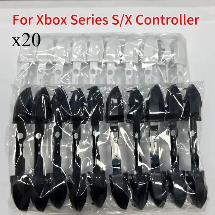 20 pcs/lot pour Xbox série S X contrôleur de jeu Joystick LB RB bouton pare-chocs déclencheur bâton remplacement