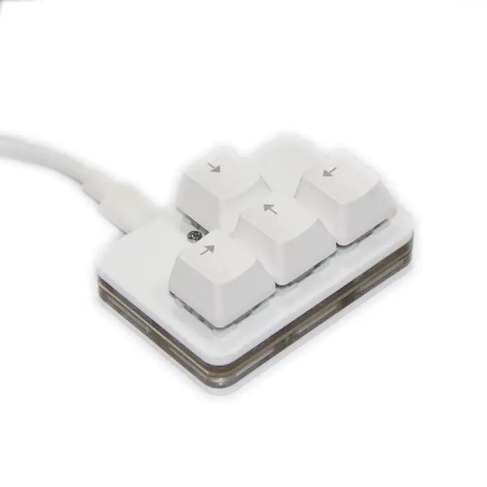 Mini clavier de jeu mécanique remplaçable à chaud