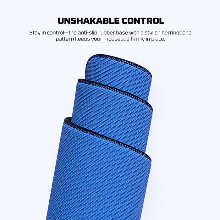 FANTECH MONTION PAD MMT451 tapis de souris de jeu de vitesse et de contrôle 400x450x5mm